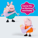 Peppa Pig & Family Figure Playset for Ages 3+, 4-pc