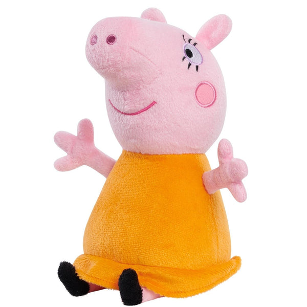 Peppa Pig Small Plush Family, 7-in, Assorted Characters S2