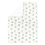 Perlimpinpin Baby Diaper Change Pad, Pansies