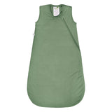 Perlimpinpin Bamboo Newborn Sleep Bag, Hunter Green, 0-6 months