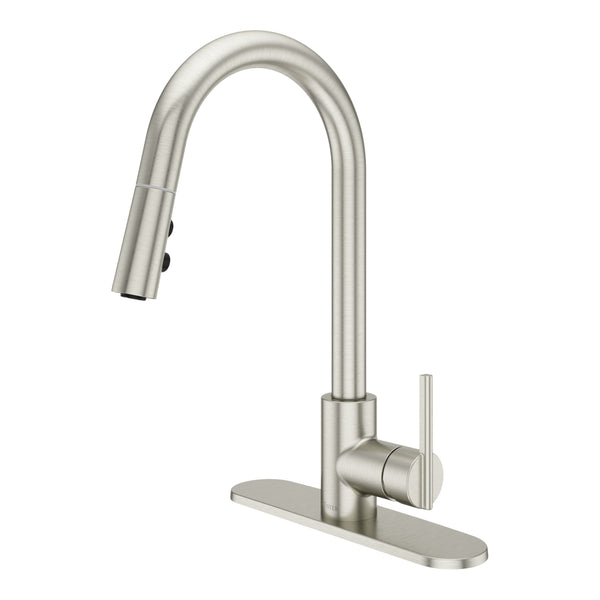 Pfister Modern Pull-Down Kitchen Faucet, Stainless Steel G4