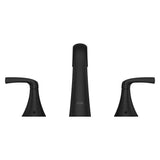 Pfister Rancho 8-in Widespread Bath Faucet, Matte Black