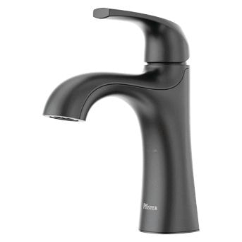 Pfister Rancho Single Control Bath Faucet, Matte Black O0