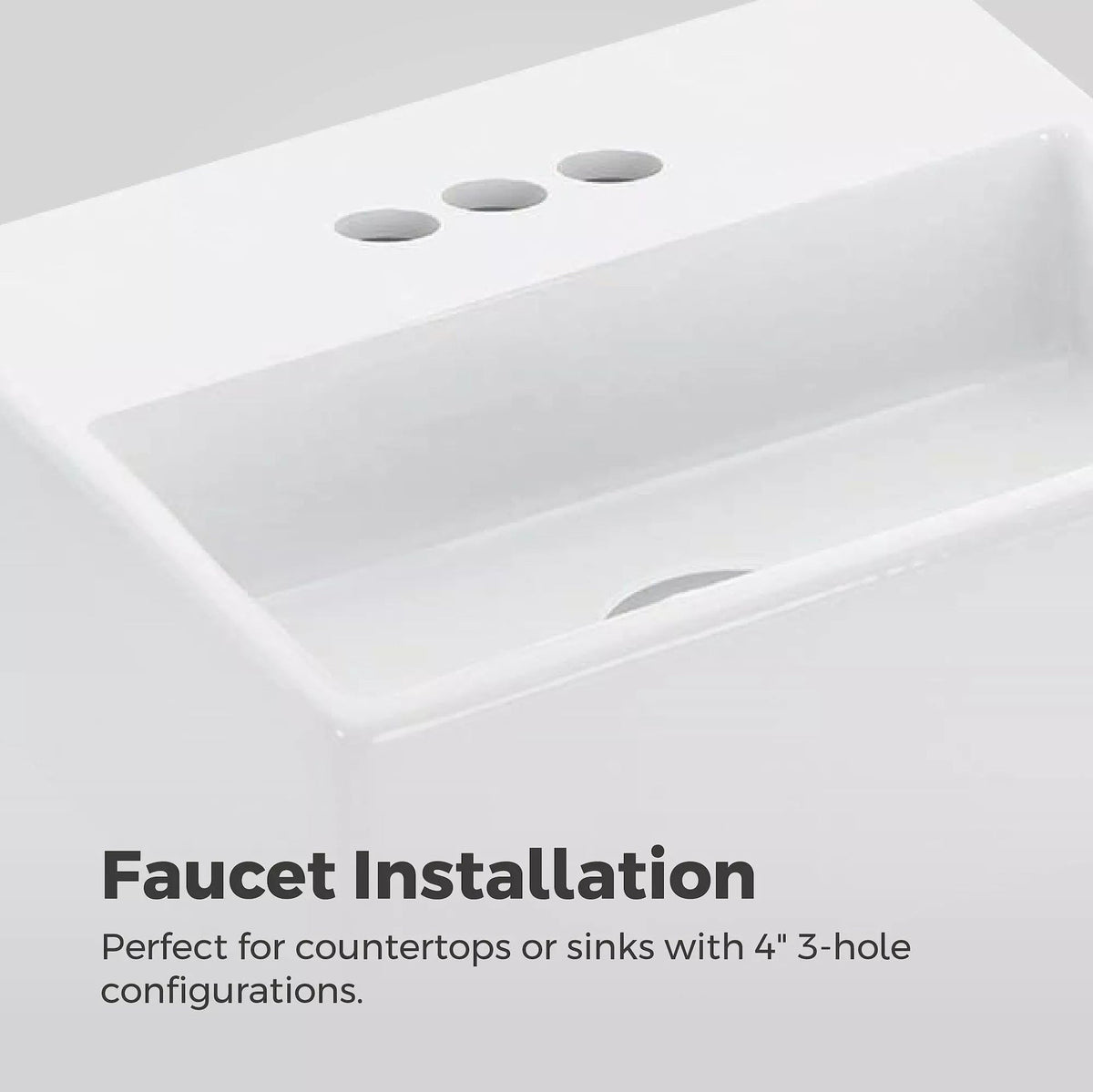 Pfister Vaneri 4-in Centreset Bath Faucet, Matte Black
