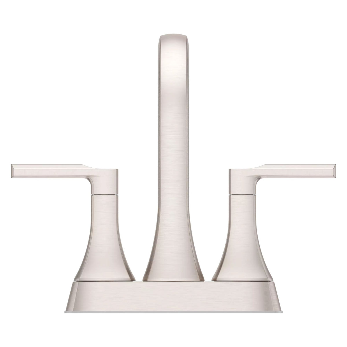 Pfister Vaneri 4-in Centreset Bath Faucet, Stainless Steel
