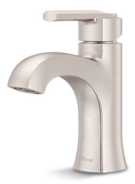Pfister Vaneri Single Control Bath Faucet, Stainless Steel Q8