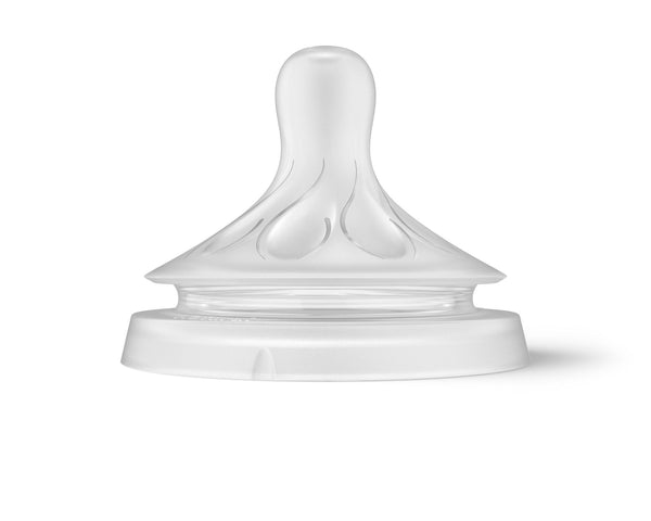 Philips Avent Glass Bottle with Response Nipple, 8-oz, 3-pk Y9