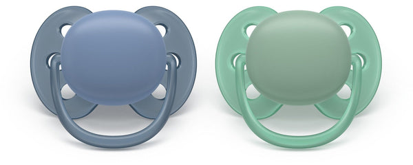 Philips Avent Ultra Soft Blue Pacifier for 6-18M, 2-pk A5