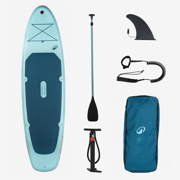 10 ft 6 in Inflatable Stand Up Paddle Set for 1–2 People, 100 R6