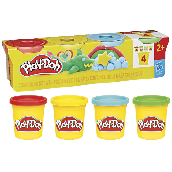 Play Doh Classic 4 Pack G5