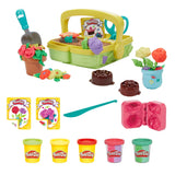 Play-Doh Toy Flower Garden Playset for Sensory Play