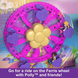 Polly Pocket Pollyville Resort Roll Away