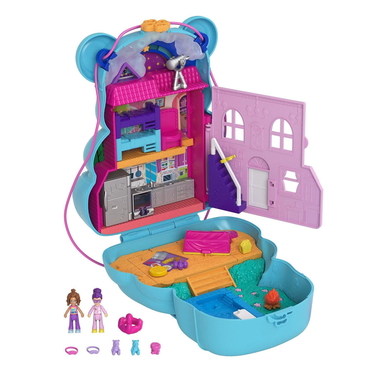 Polly Pocket Wearable Purse, Ages 4+