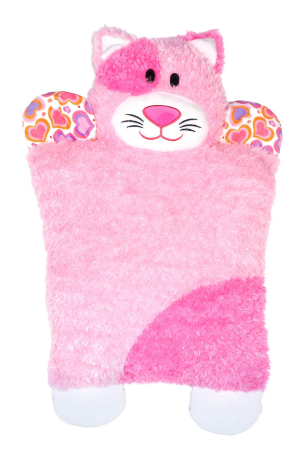 Popillows Regular Pillow, Pink Cat, 15 x 22-in M8