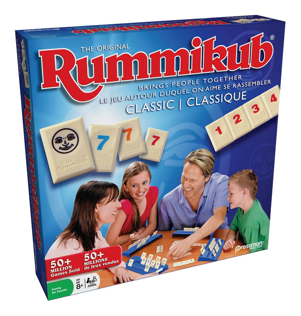 Pressman The Original Rummikub Family Board Game, Ages 8+ G6