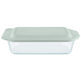 Pyrex Multi-Purpose Glass Deep Baking Dish, Oven & Dishwasher Safe, 7 x 11-in