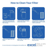 Rainbow Top Load Spa Filter, 75-ft