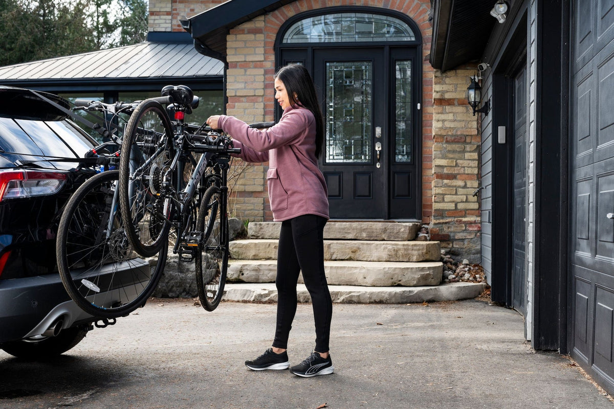 Raleigh 3-Bike Trunk Rack, 60 Kg Maximum Load Capacity