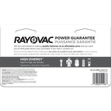 Rayovac HIGH ENERGY AAA Alkaline Batteries, Long Lasting, All Purpose, 24-Pk