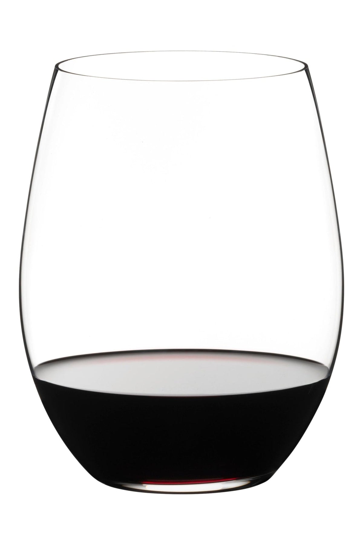 Riedel Stemless Cabernet Wine Glass/Tumbler Set, Clear, 4-pk