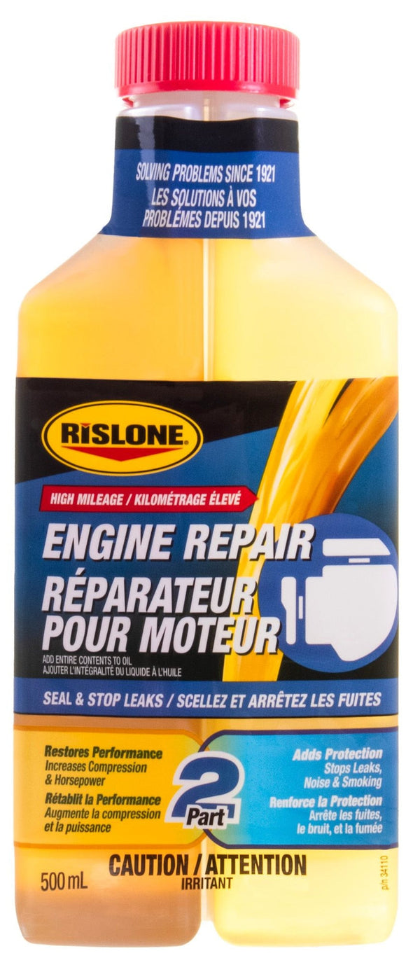 Rislone High Mileage Engine Repair, 500-mL T4