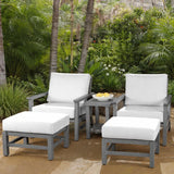 Riverside 5-piece Patio Conversation Set
