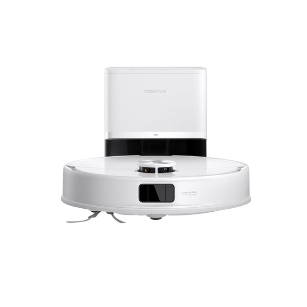 Roborock Q10 VF+ All-Surface Robot Vacuum & Mop with Auto-Empty Dock, 10,000Pa Suction, White R3