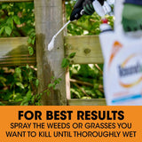 Roundup Poison Ivy Control with Battery Wand, 4-L