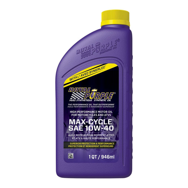Royal PurPle High Performance Motorcycle/ATV Motor Oil, 946-mL J2