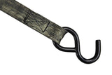 RPS Ratchet Tie-Down Straps, 1-in x 8-ft (2.54 cm x 2.4 m), 4-pk