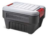 Rubbermaid Action Packer Latch Storage Container, Stackable and Recyclable, 30.3-L