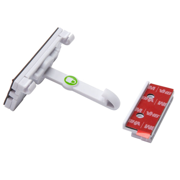 Safety 1st Adhesive Cabinet & Drawer Latches, 4-pk X2