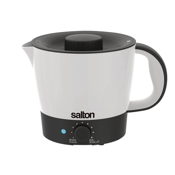 Salton BPA-Free White Multipot Cooker with Built-in Strainer P6