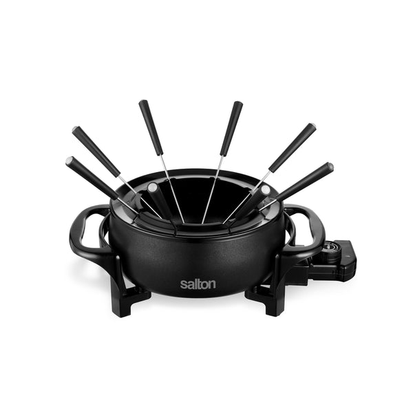 Salton Fondue Set, Black B1
