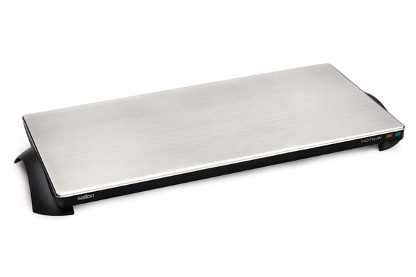 Salton Stainless Steel Cordless Hotray Warming Tray, 1000 W, 23-3/4-in N7