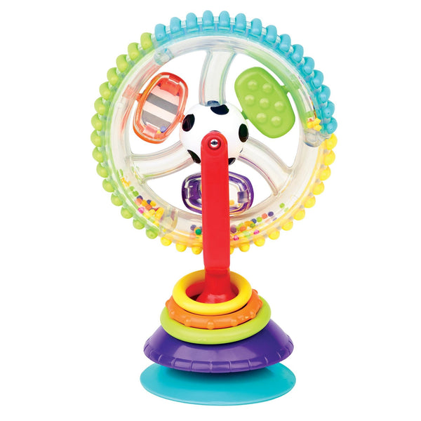Sassy Wonder Wheel Baby Developmental Toy, Multi-Colour, Ages 0+ T0