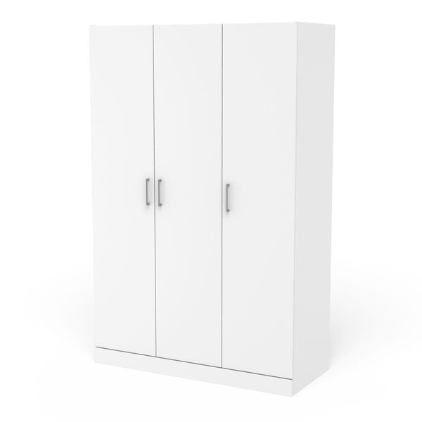 Sauder 3 Drawer Wardrobe White L1