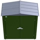 Scotts 6x3-ft Corrosion-Resistant Garden Storage Cabinet