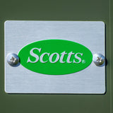 Scotts 6x3-ft Corrosion-Resistant Garden Storage Cabinet