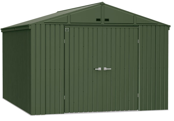 Scotts 6x4-ft Corrosion-Resistant Garden Storage Shed K0