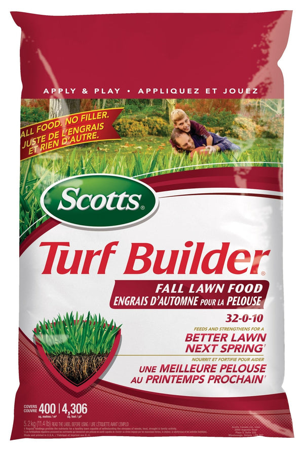 Scotts Turf Builder Fall Lawn Fertilizer, 5.25-kg U5