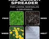 Scotts Turf Builder Mini Edgeguard Broadcast Spreader, 5,000 sq. ft.