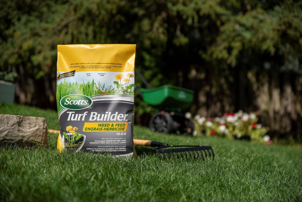 Scotts Turf Builder Weed & Feed, 1000-sq-ft