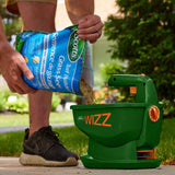 Scotts Wizz Hand-Held Spreader, Battery Operated, 2500 sq. ft.
