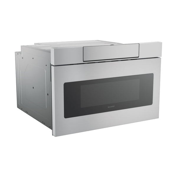 Sharp Built-In Microwave Drawer Oven with Hidden Controls, 24-in K9