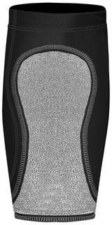 Sherwood Cut Resistant Calf Sleeves, A8 Cut Rating, Black/Grey, Assorted Sizes, 1-pair