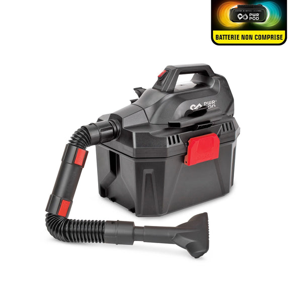 Shop-Vac 20V Cordless Wet/Dry Shop Vacuum, 7.5-L, Tool Only, PWR POD Compatible B6