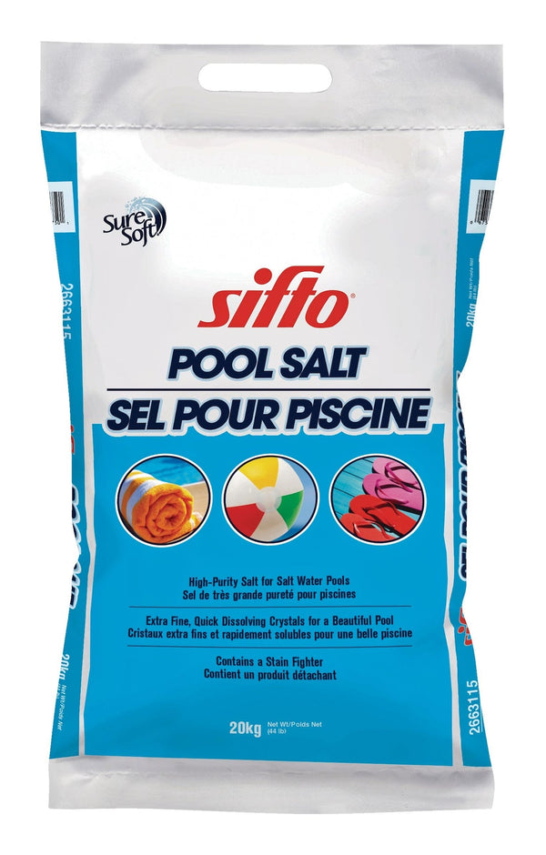 Sifto Pool Salt, 20-kg J9