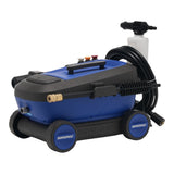 SIMONIZ 1600 PSI 1.25 GPM 4-Wheel Electric Power Pressure Washer with Foam Blaster Attachment