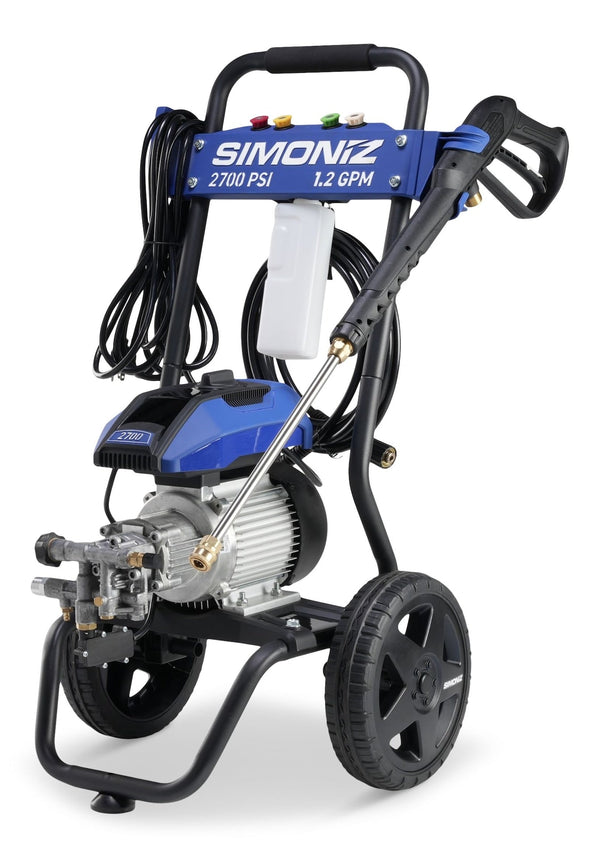 Simoniz 2700 PSI Electric Pressure Washer R5